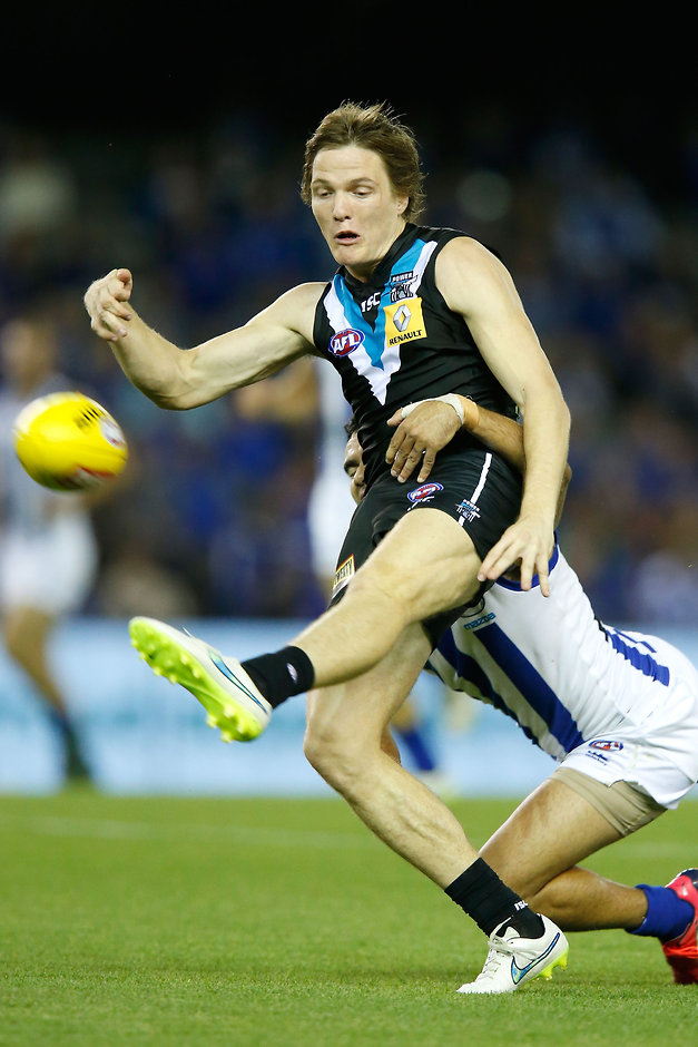 AFL 2015 Rd 03 - North Melbourne v Port Adelaide Jared Polec is set to play plenty of minutes in Saturday's clash with the Sydney Swans - ${keywords}